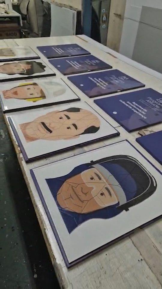 Peças em Acrílico