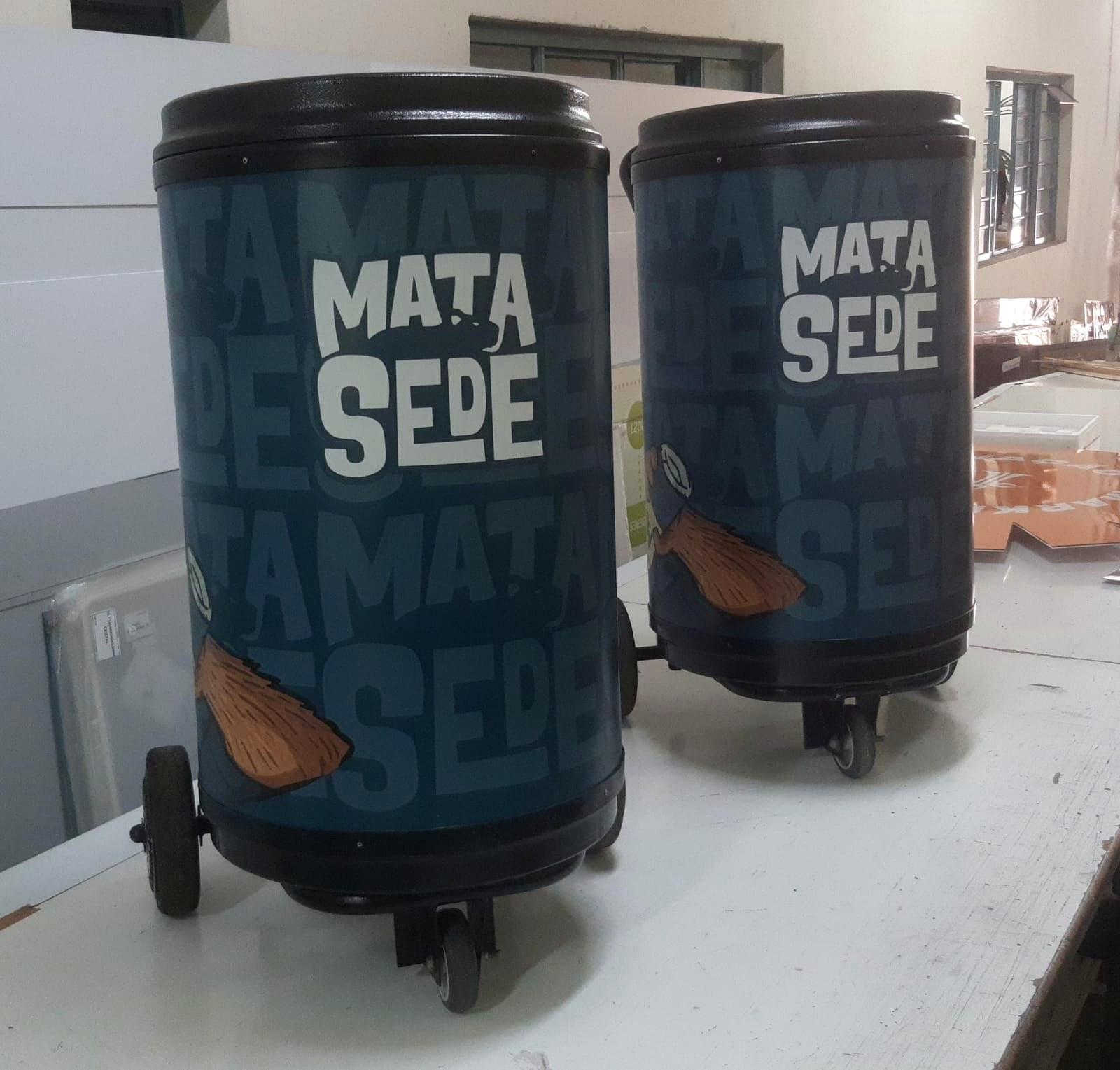 Adesivação peças especiais - 2