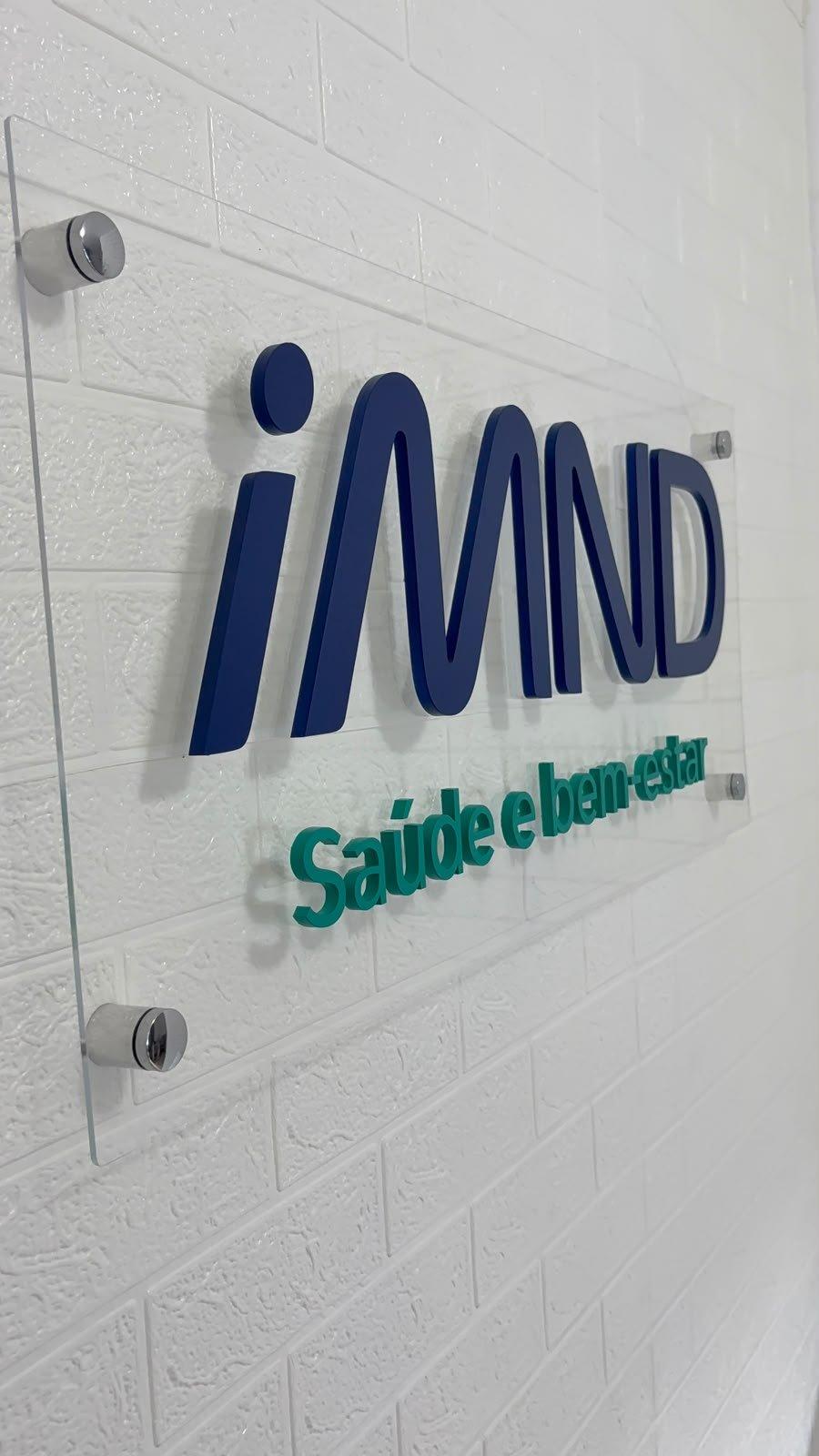 Letra Caixa / ACRILICO/PVC/MDF/METAL - 43