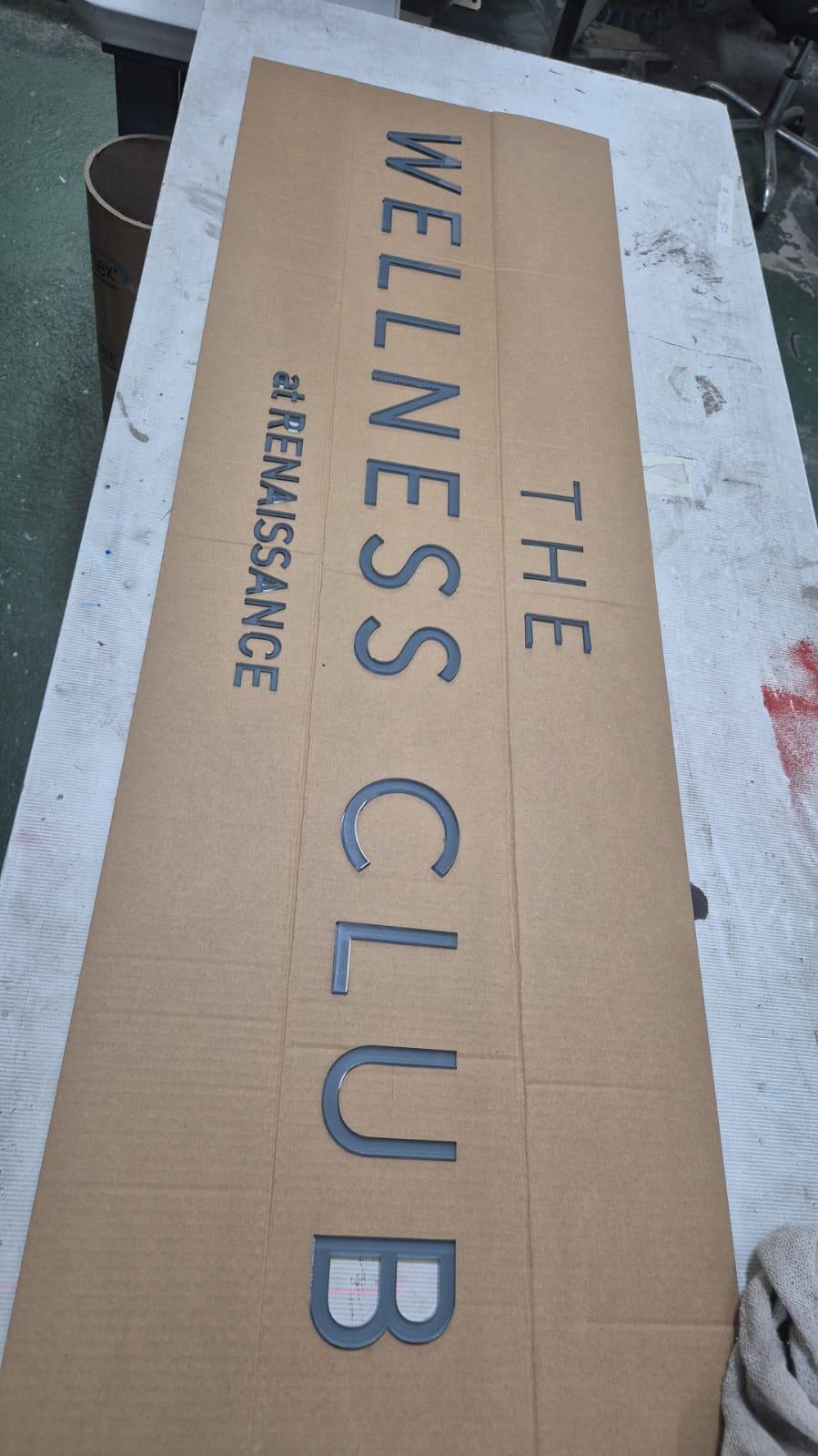 Letra Caixa / ACRILICO/PVC/MDF/METAL - 52