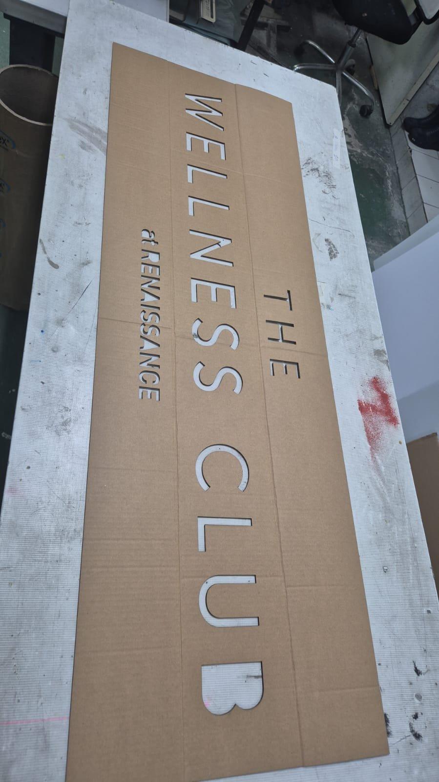 Letra Caixa / ACRILICO/PVC/MDF/METAL - 53