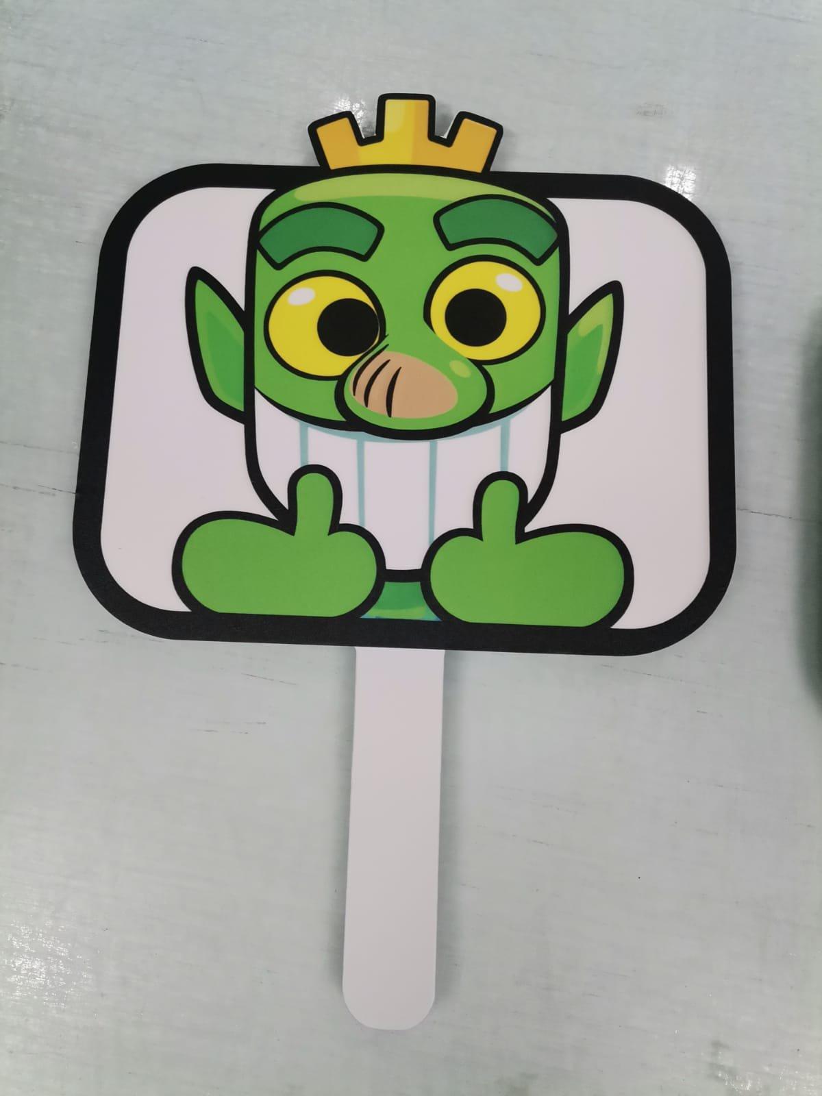Lollipop / Plaquinha com Haste - 2