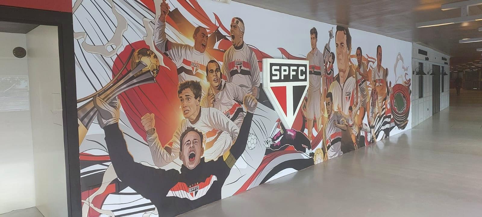 Painel em Lona grande formato - 2