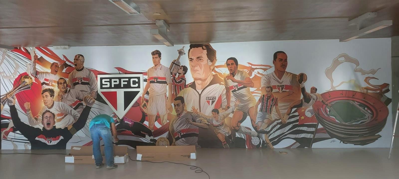 Painel em Lona grande formato - 3
