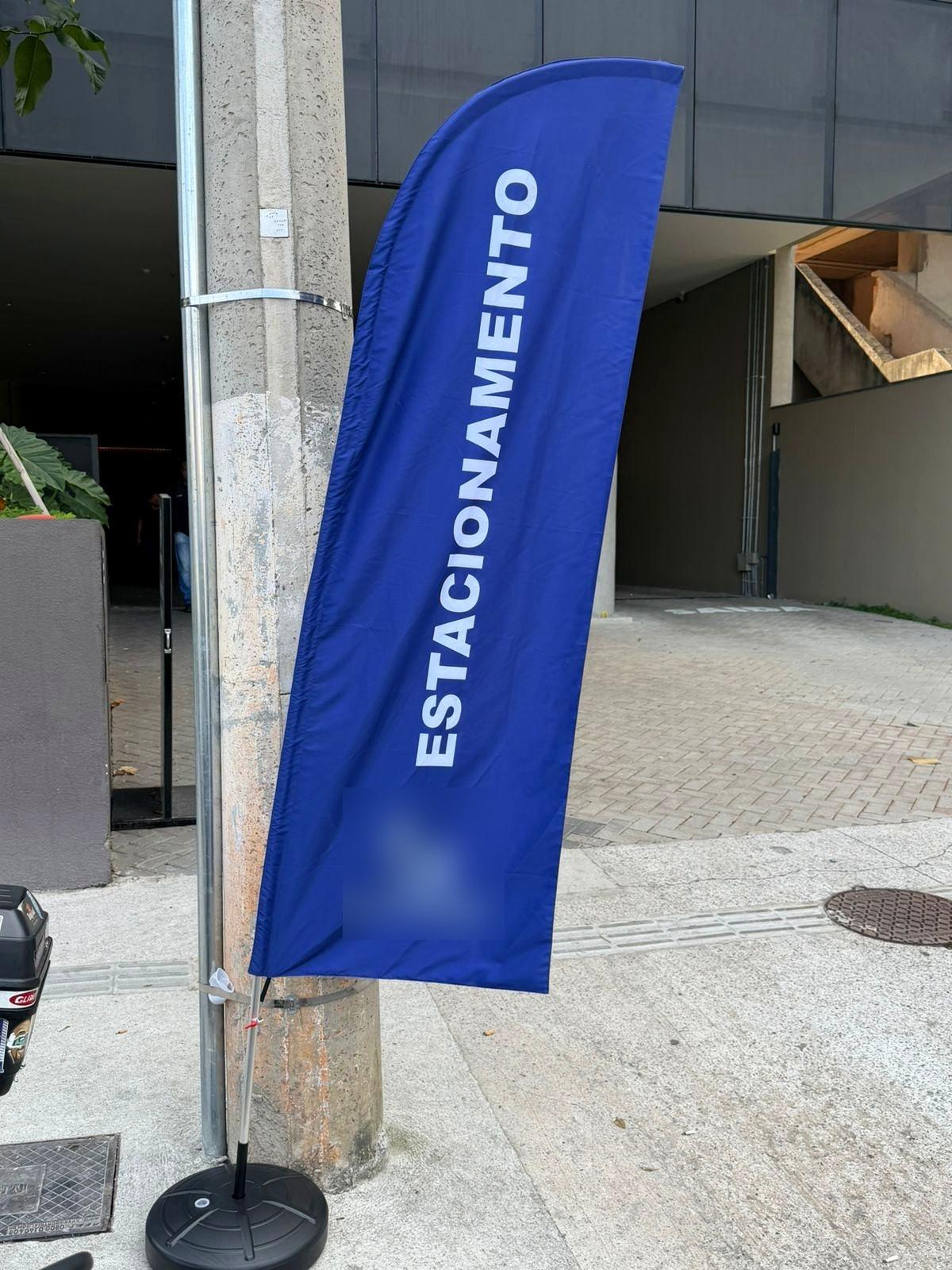 Wind Banner / Fly Banner 2m - 2