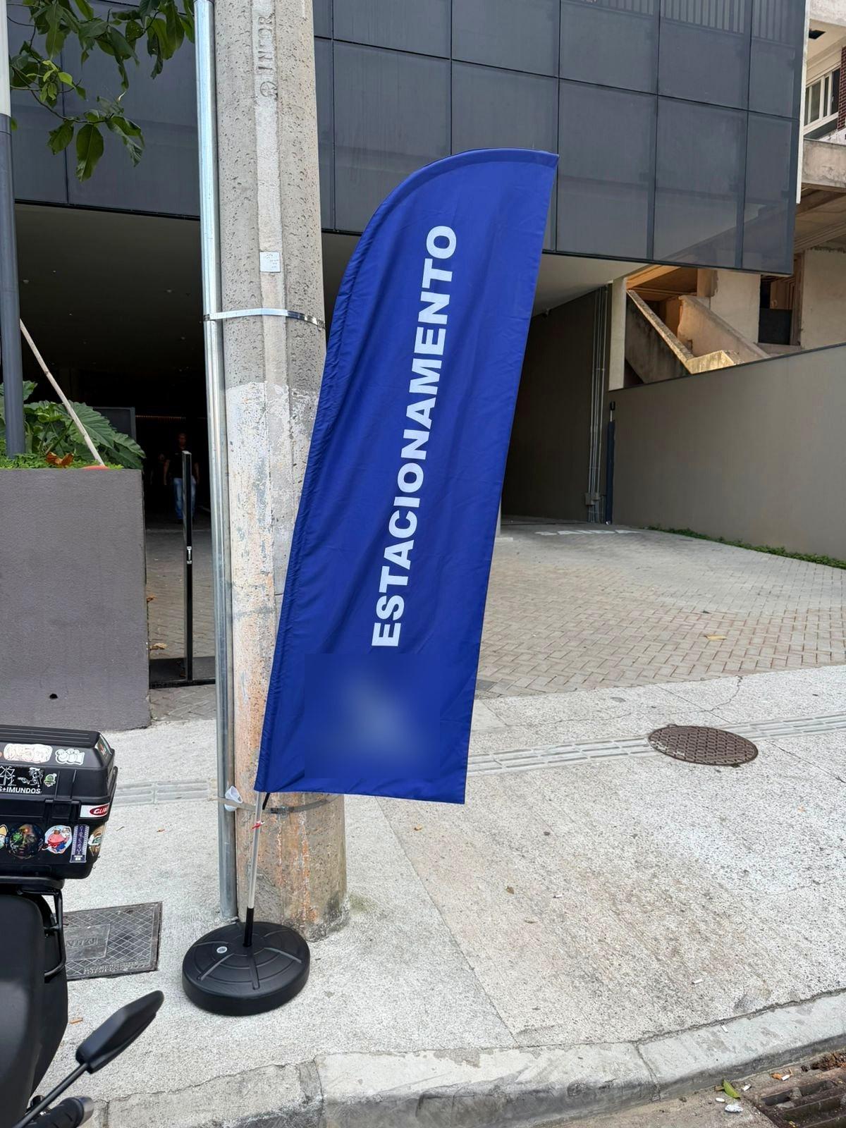 Wind Banner / Fly Banner 2m - 3