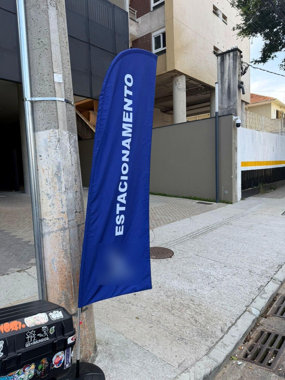 Wind Banner / Fly Banner 2m - 4