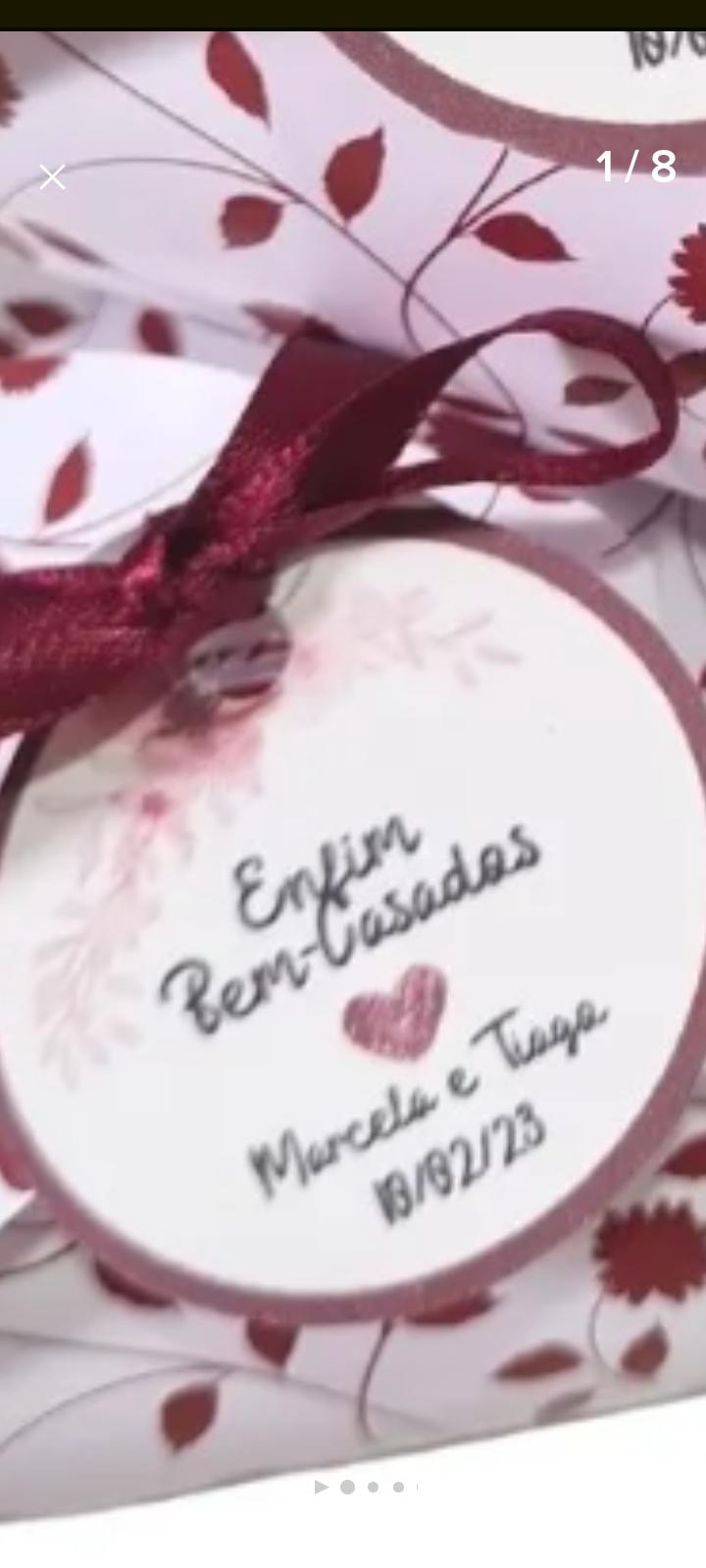 Tag para Produto