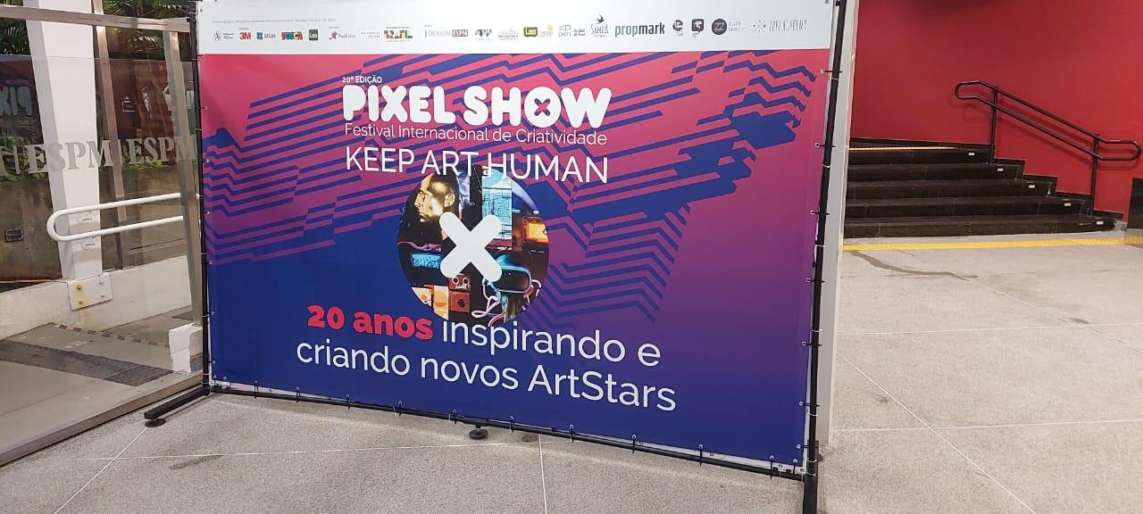 Painel em Lona grande formato - 7