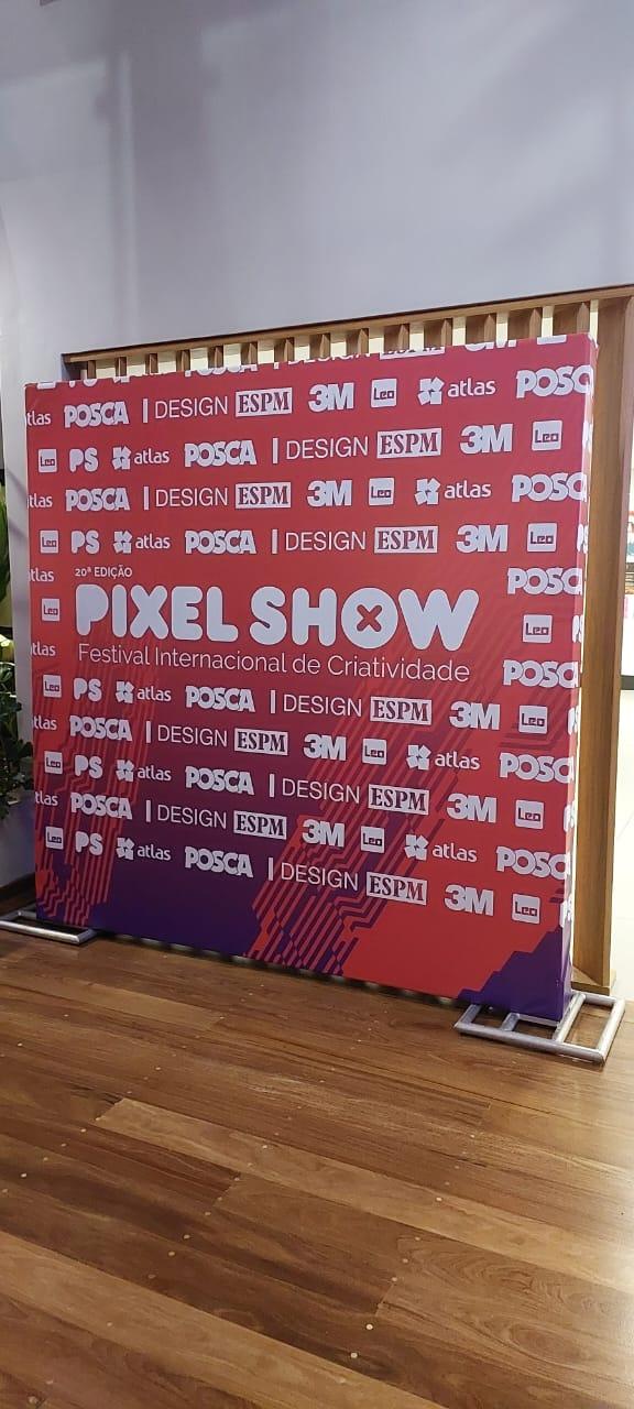 Painel em Lona grande formato - 8
