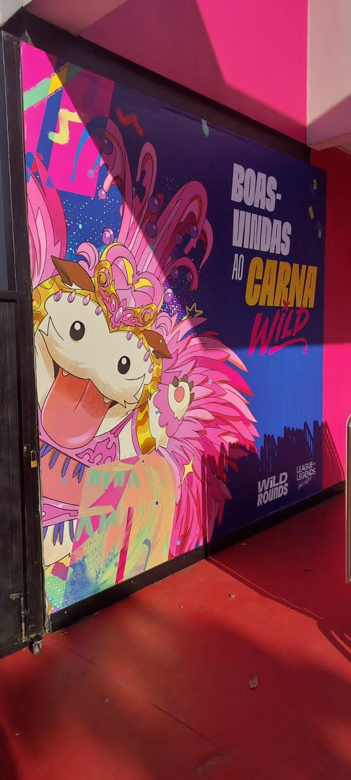 Painel em Lona grande formato - 9