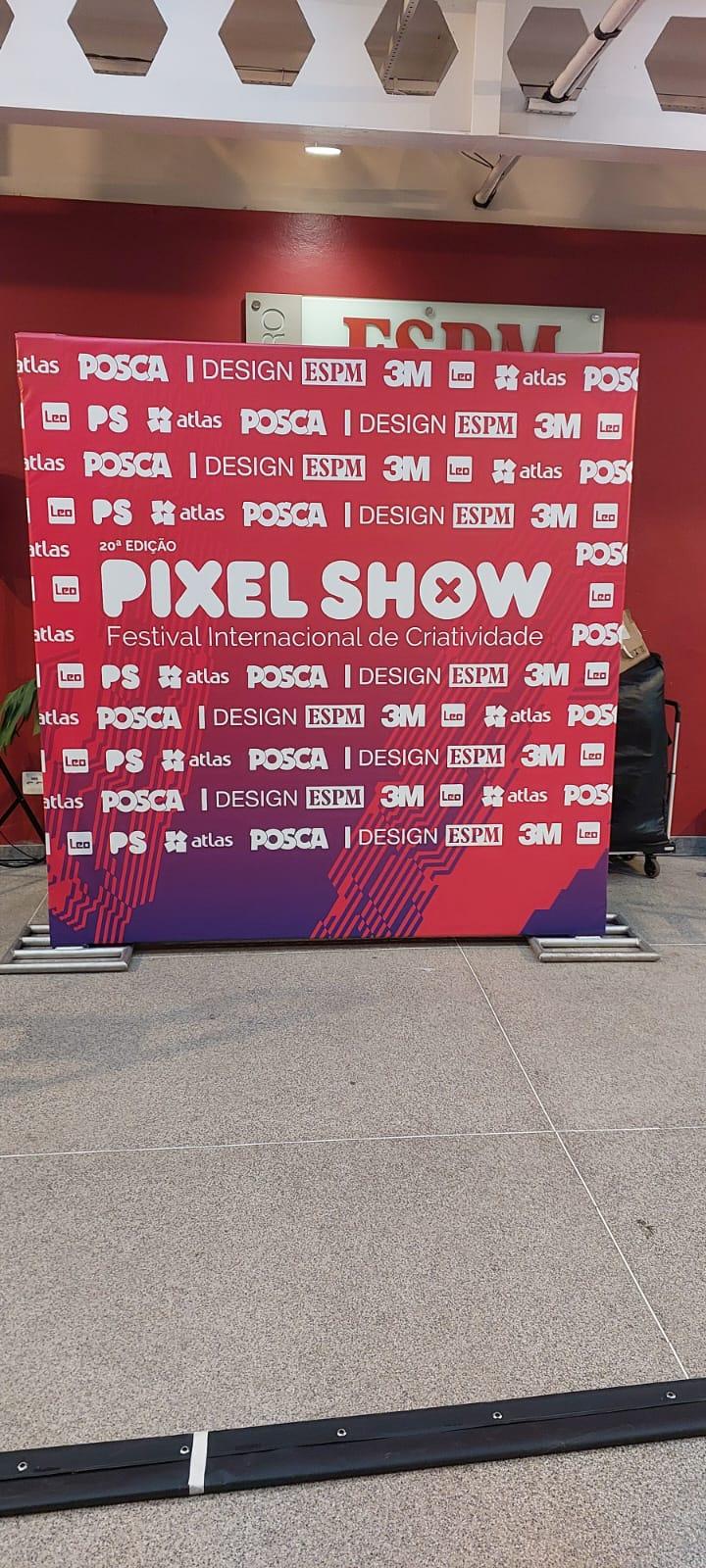 Painel em Lona grande formato - 10