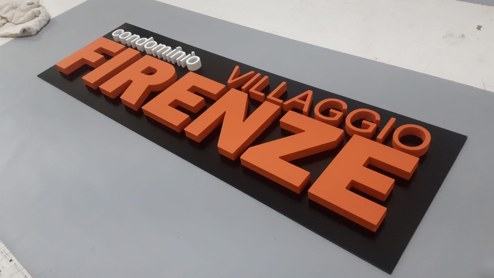 Letra Caixa / ACRILICO/PVC/MDF/METAL - 16
