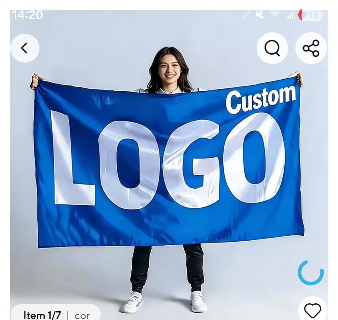 Impressão em Tecido Sublimado