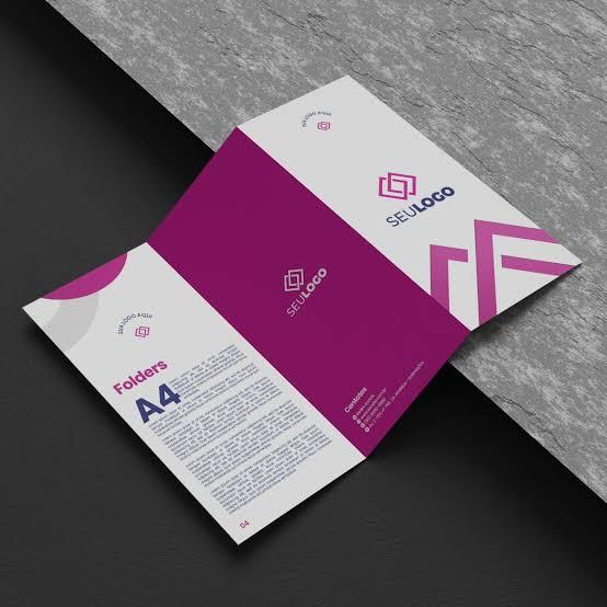 Folder A4 - 4