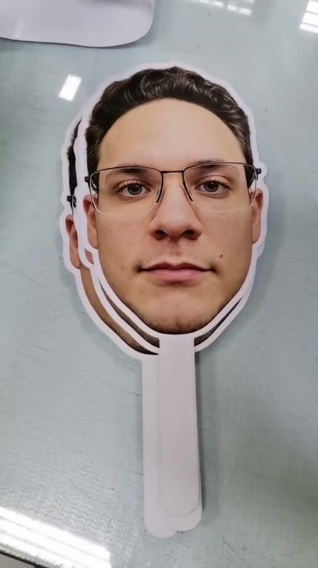 Lollipop com haste